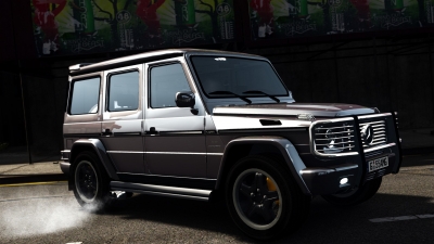 Mercedes Benz G55 AMG Final